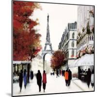 Paris-Sonia Maria Luce Possentini-Mounted Art Print