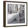 Paris-Aziz Kadmiri-Framed Giclee Print