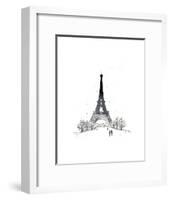 Paris-Jessica Durrant-Framed Art Print