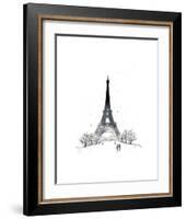 Paris-Jessica Durrant-Framed Art Print