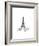 Paris-Jessica Durrant-Framed Art Print