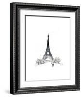 Paris-Jessica Durrant-Framed Art Print