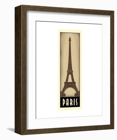 Paris-Steve Forney-Framed Art Print