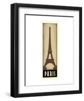 Paris-Steve Forney-Framed Art Print