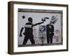 Paris-Parla Parla-Framed Art Print