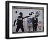 Paris-Parla Parla-Framed Art Print