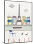 Paris-Sophie Ledesma-Mounted Art Print