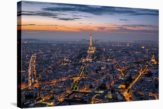 Paris-Giuseppe Torre-Stretched Canvas