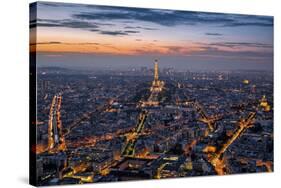 Paris-Giuseppe Torre-Stretched Canvas