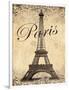 Paris-Todd Williams-Framed Art Print