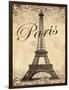 Paris-Todd Williams-Framed Art Print