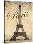 Paris-Todd Williams-Stretched Canvas