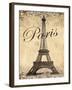 Paris-Todd Williams-Framed Art Print