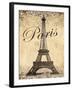 Paris-Todd Williams-Framed Art Print