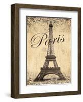 Paris-Todd Williams-Framed Art Print