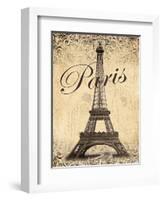 Paris-Todd Williams-Framed Art Print