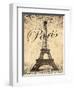 Paris-Todd Williams-Framed Art Print