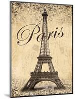 Paris-Todd Williams-Mounted Art Print