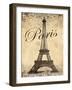 Paris-Todd Williams-Framed Art Print