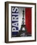 Paris-Todd Williams-Framed Art Print