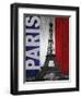 Paris-Todd Williams-Framed Art Print