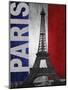 Paris-Todd Williams-Mounted Art Print