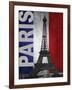 Paris-Todd Williams-Framed Art Print