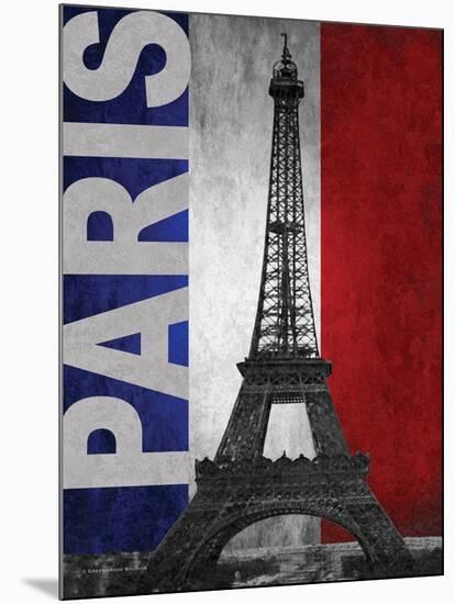 Paris-Todd Williams-Mounted Art Print