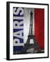 Paris-Todd Williams-Framed Art Print