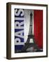 Paris-Todd Williams-Framed Art Print