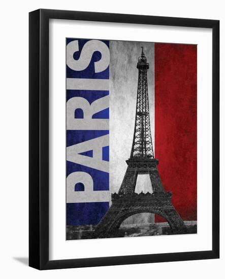 Paris-Todd Williams-Framed Art Print