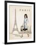 Paris-Andrea Laliberte-Framed Art Print