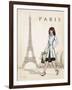 Paris-Andrea Laliberte-Framed Art Print