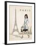 Paris-Andrea Laliberte-Framed Art Print