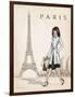 Paris-Andrea Laliberte-Framed Art Print