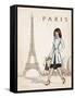 Paris-Andrea Laliberte-Framed Stretched Canvas