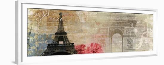 Paris-Andrew Michaels-Framed Premium Giclee Print