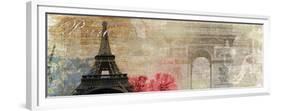 Paris-Andrew Michaels-Framed Premium Giclee Print