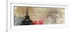 Paris-Andrew Michaels-Framed Art Print