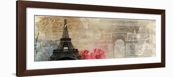 Paris-Andrew Michaels-Framed Art Print