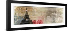 Paris-Andrew Michaels-Framed Art Print