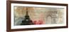 Paris-Andrew Michaels-Framed Art Print