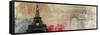 Paris-Andrew Michaels-Framed Stretched Canvas