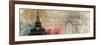 Paris-Andrew Michaels-Framed Art Print