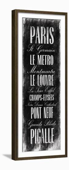 Paris-OnRei-Framed Premium Giclee Print