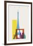 Paris-Yoni Alter-Framed Giclee Print