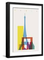 Paris-Yoni Alter-Framed Giclee Print