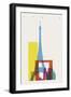 Paris-Yoni Alter-Framed Giclee Print