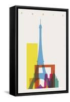 Paris-Yoni Alter-Framed Stretched Canvas