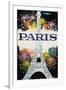 Paris-David Klein-Framed Art Print